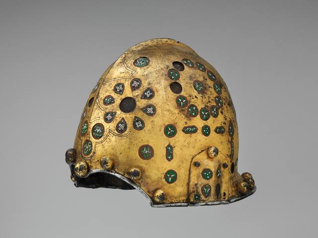 a helmet