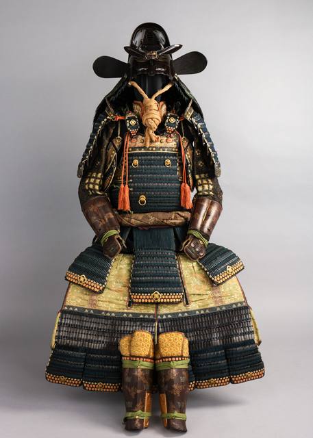 a suit of armour